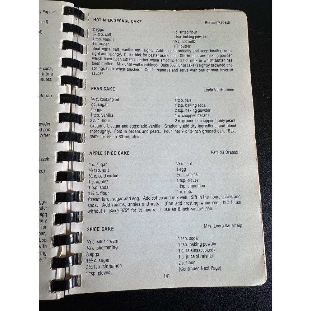 Vintage Cookbook Belle Plaine JayceeEttes Iowa Midwest Recipes Homestyle Cooking - Picture 6 of 15